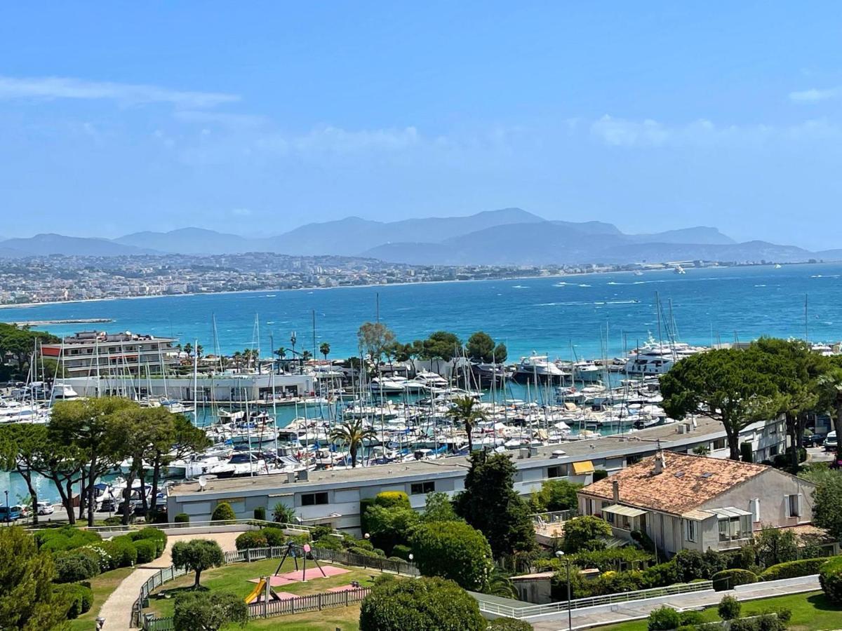 #41 Marina Riviera Bay - Marine Baie Des Anges - Studio Vue Mer Et Port 빌뇌브루베 외부 사진