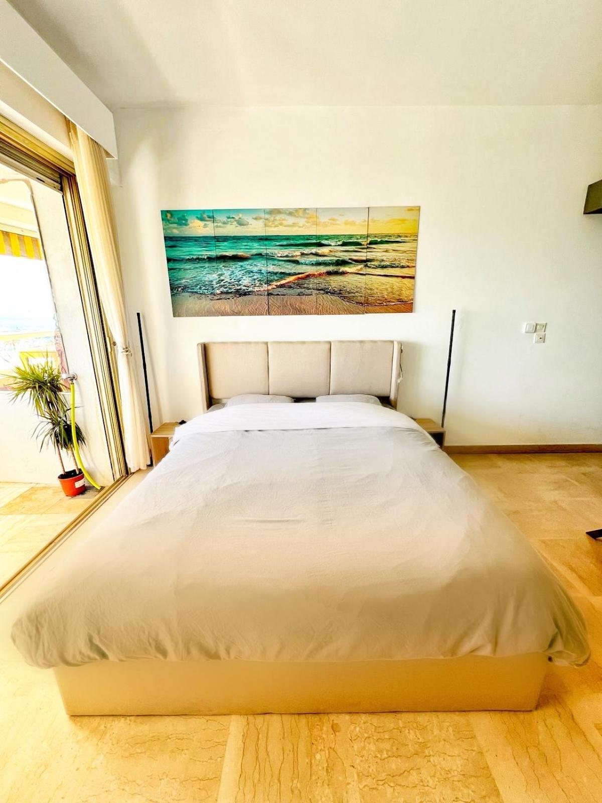 #41 Marina Riviera Bay - Marine Baie Des Anges - Studio Vue Mer Et Port 빌뇌브루베 외부 사진