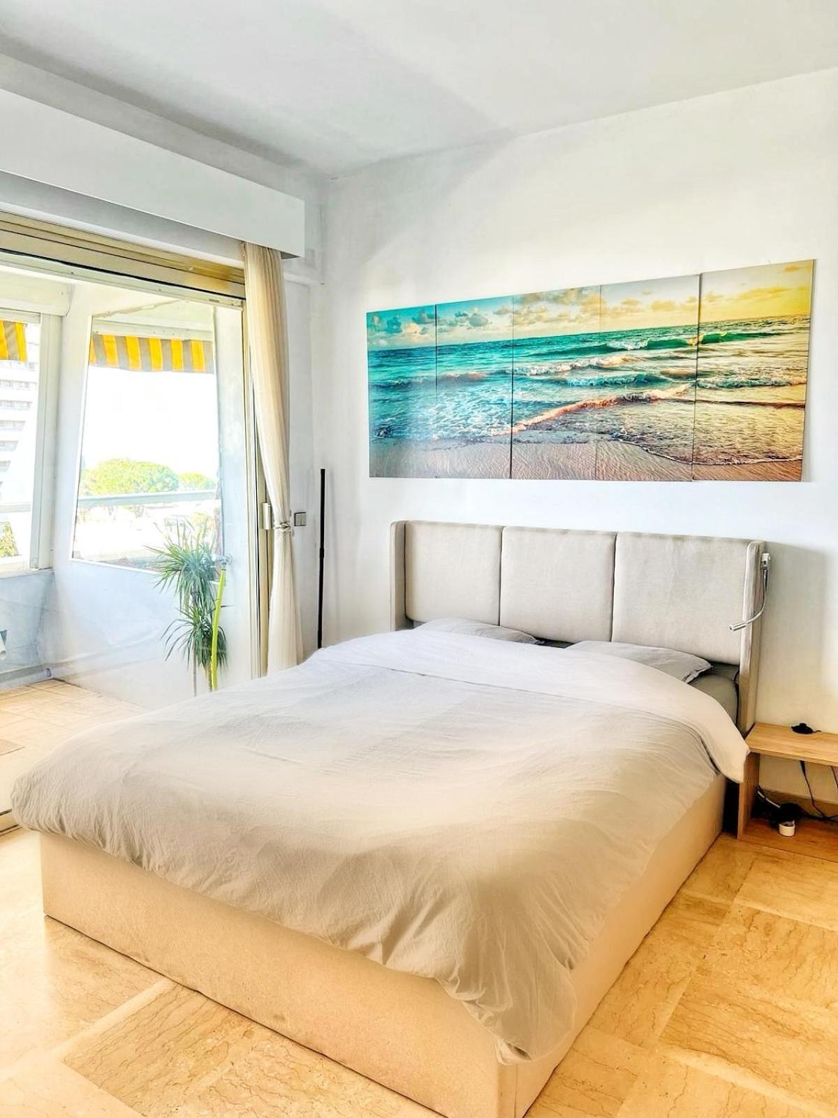 #41 Marina Riviera Bay - Marine Baie Des Anges - Studio Vue Mer Et Port 빌뇌브루베 외부 사진